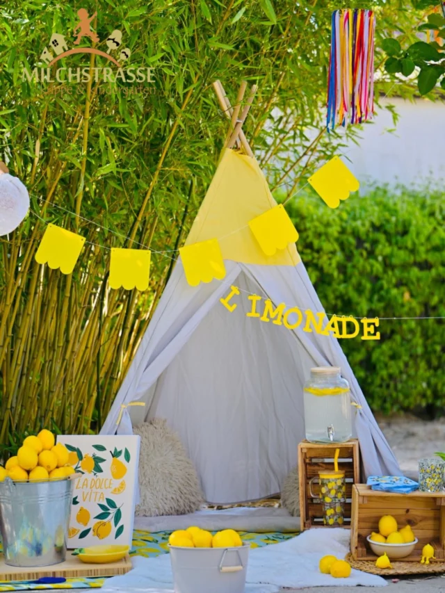 Sonnenschein, Zitronenduft und strahlende Kinderaugen💛…mehr braucht es manchmal nicht!☺️🍋 Heute durften unsere Kinder der Milchstrasse Waldtrudering beim Sommer-Fotoshooting viele schöne Erinnerungen schaffen 📸 Ob allein, mit der Gruppe oder den Geschwistern. Die Freude war in jedem Moment spürbar. ☀️